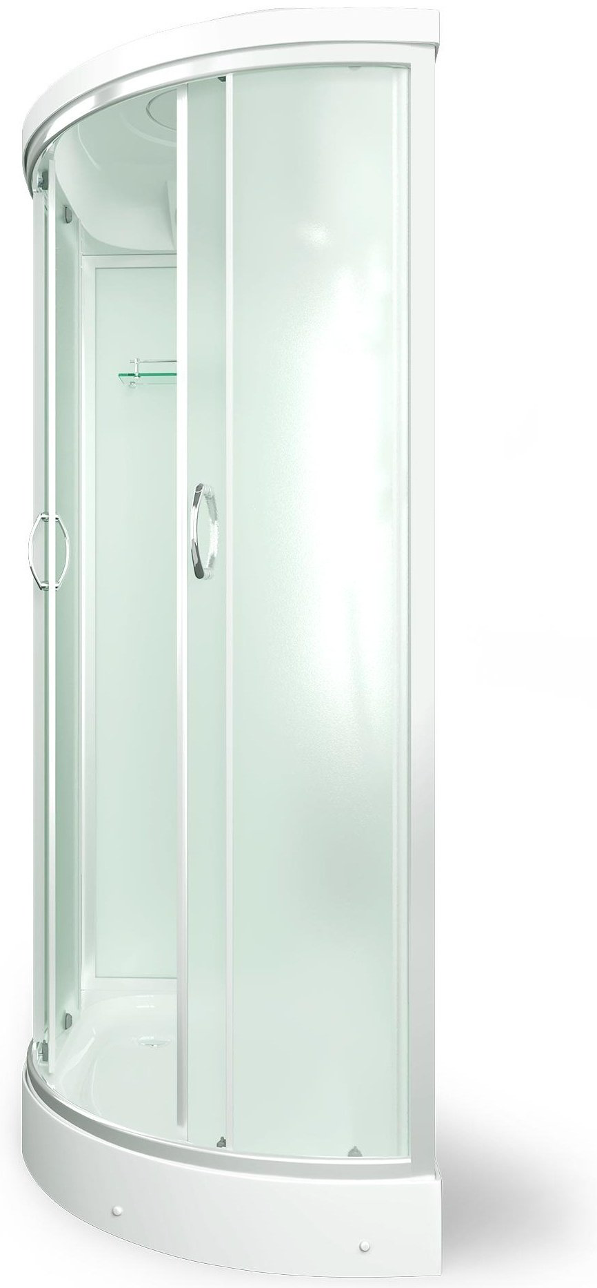 Душевая кабина ERLIT ER3512PL-C3-RUS (215х120 см), высокий поддон купить,NaN