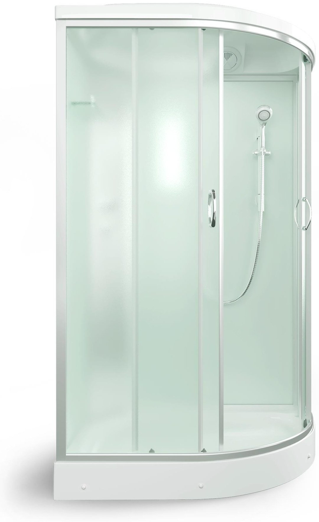 Душевая кабина ERLIT ER3512PL-C3-RUS (215х120 см), высокий поддон купить,NaN