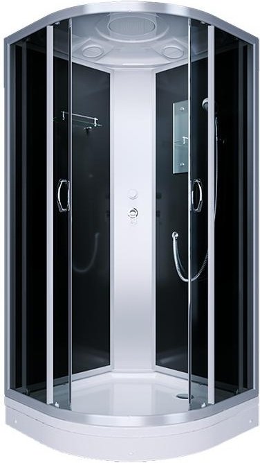 Душевая кабина ERLIT ER3508P-C4-RUS (215х80 см), низкий поддон