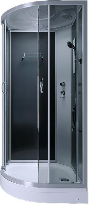 Душевая кабина ERLIT ER3508P-C4-RUS (215х80 см), низкий поддон