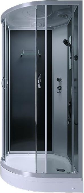 Душевая кабина ERLIT ER3508P-C4-RUS (215х80 см), низкий поддон купить,NaN
