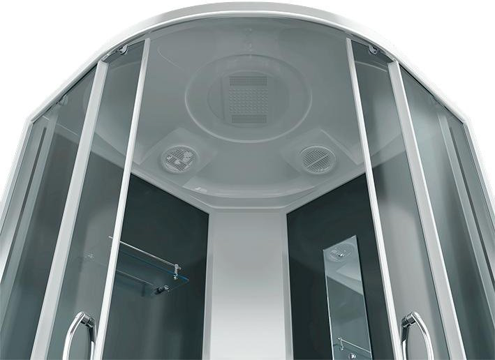 Душевая кабина ERLIT ER3508P-C4-RUS (215х80 см), низкий поддон купить,NaN