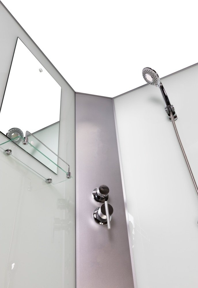 Душевая кабина Niagara NG-43975-14QBKG (200 см х 90 см), низкий поддон купить,NaN