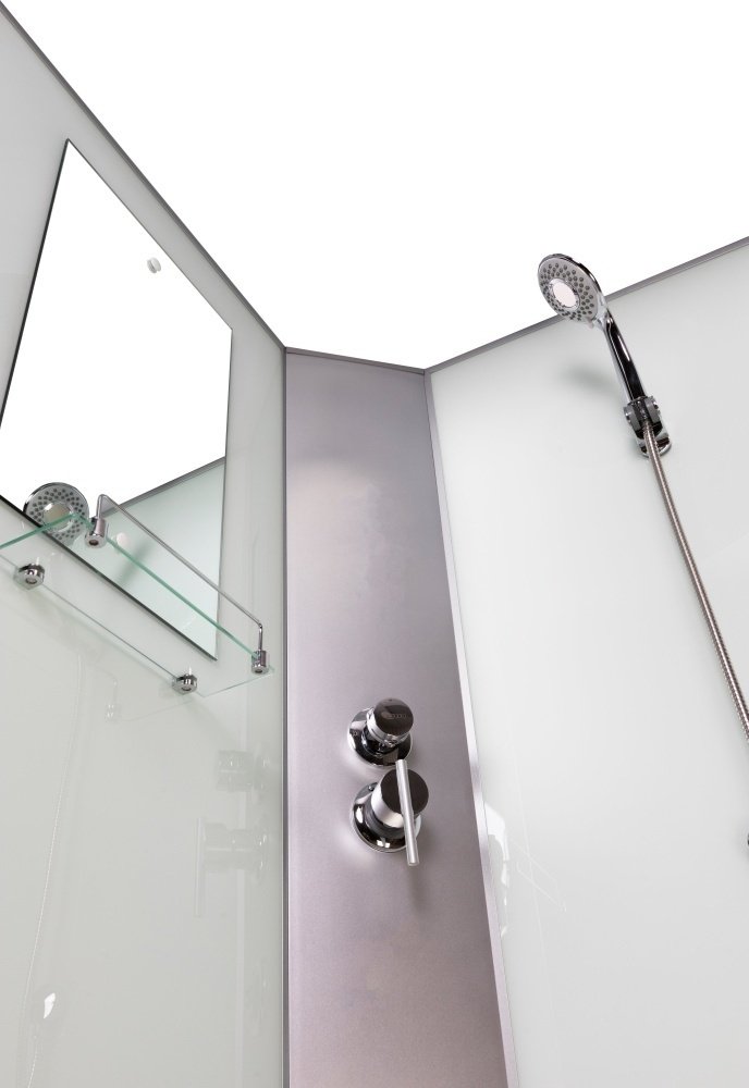 Душевая кабина Niagara NG-43975-14QBKG (200 см х 90 см), низкий поддон - ForteMarket Душевая кабина Niagara NG-43975-14QBKG (200 см х 90 см), низкий поддон купить,0