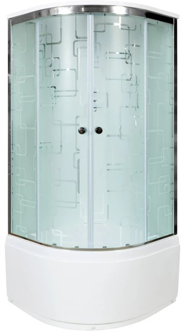 Душевая кабина KABINKA.KZ EM5011 (220х110 см), высокий поддон