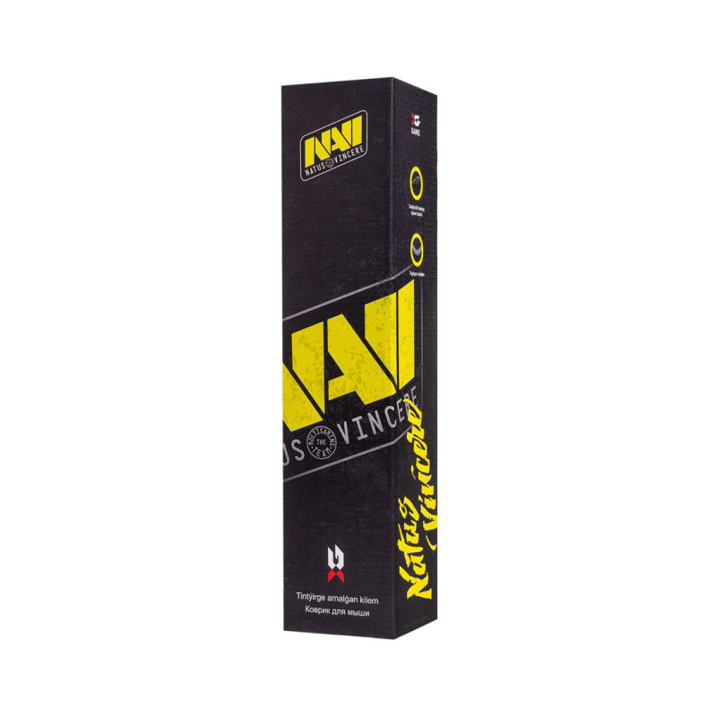 Коврик для мыши X-Game Navi Small черно-желтый купить,NaN