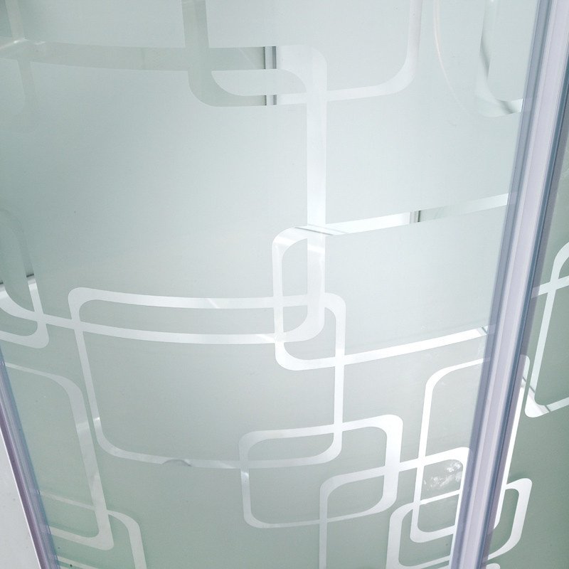 Душевая кабина KABINKA.KZ EM4510N с гидромассажем (208х100 см), высокий поддон