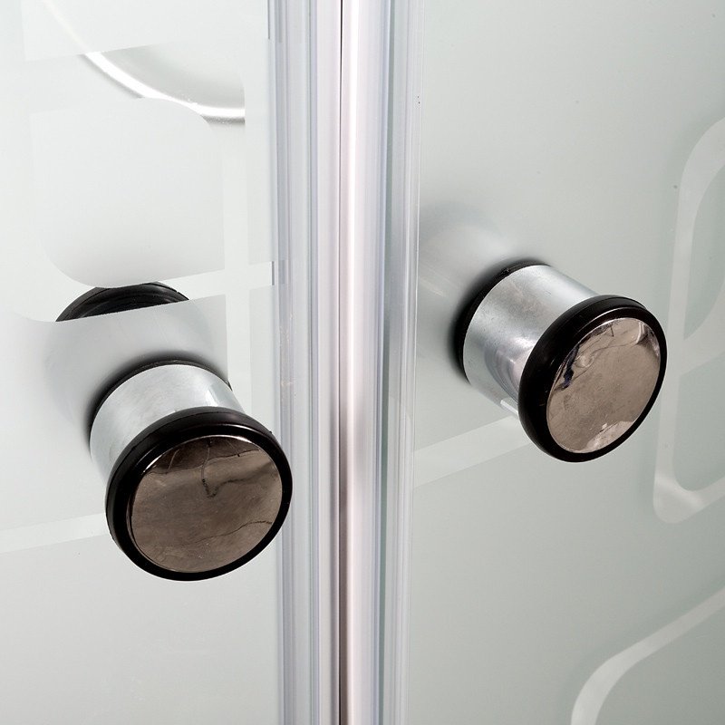 Душевая кабина KABINKA.KZ EM4510N с гидромассажем (208х100 см), высокий поддон