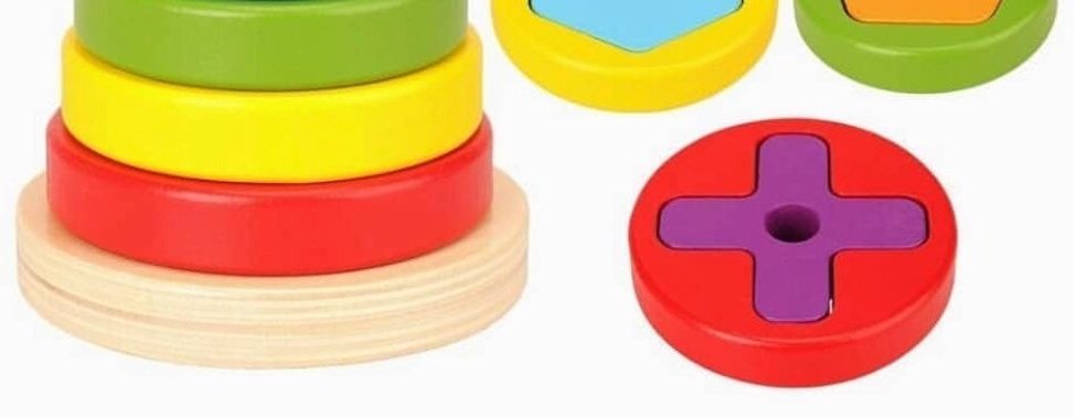 Пирамидка BOBO kids фигуркы купить,0