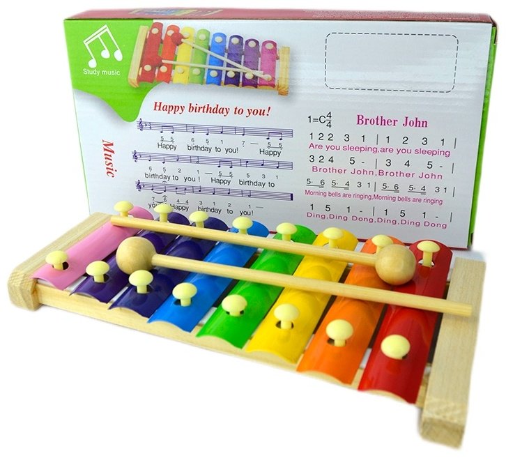 Музыкальный инструмент Toys Ксилофон