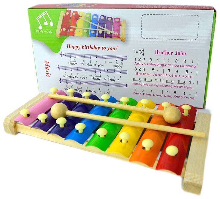 Музыкальный инструмент Toys Ксилофон купить,NaN