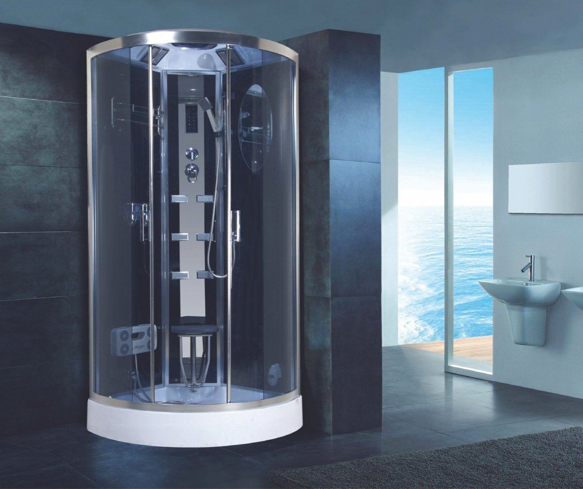 Душевая кабина Niagara NG-901-01 (220 см х 90 см), низкий поддон