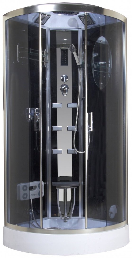 Душевая кабина Niagara NG-901-01 (220 см х 90 см), низкий поддон купить,0