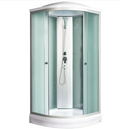 Душевая кабина KABINKA.KZ NARA LIGHT XL 90/24 MT (220 см х 90 см), низкий поддон