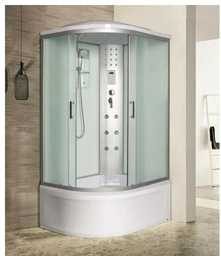 Душевая кабина KABINKA.KZ DUNAY XL 120/80/44 MТ R (230 см х 120 см), высокий поддон