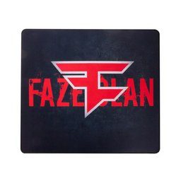 Коврик для мыши X-game Faze Clan черно-красный