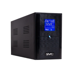 ИБП SVC V-1200-L-LCD черный