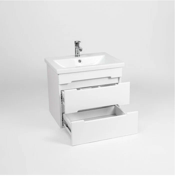 Тумба без раковины Viant K0000084319, 76x50x42.5 см, белый купить,NaN