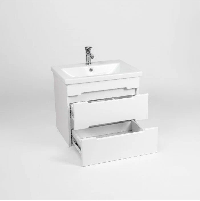 Тумба без раковины Viant K0000084319, 76x50x42.5 см, белый купить,NaN