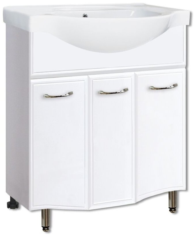 Vako Венеция Эрика 80&#34; 10274, 80x82x32 см, белый