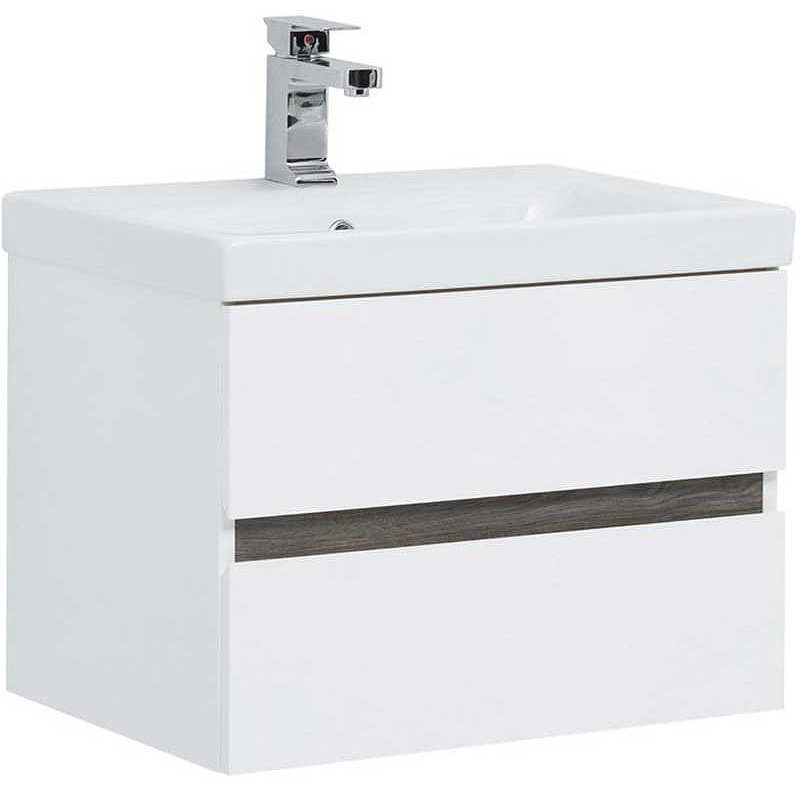 Тумба с раковиной Kabinka.kz Беркли 50 50x48.2x40см белый купить,NaN