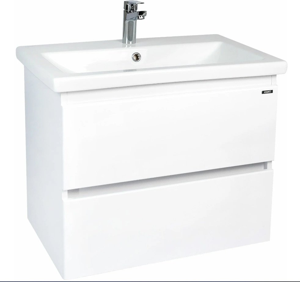Тумба без раковины Viant K0000084316, 76x56x42.5 см, белый купить,NaN