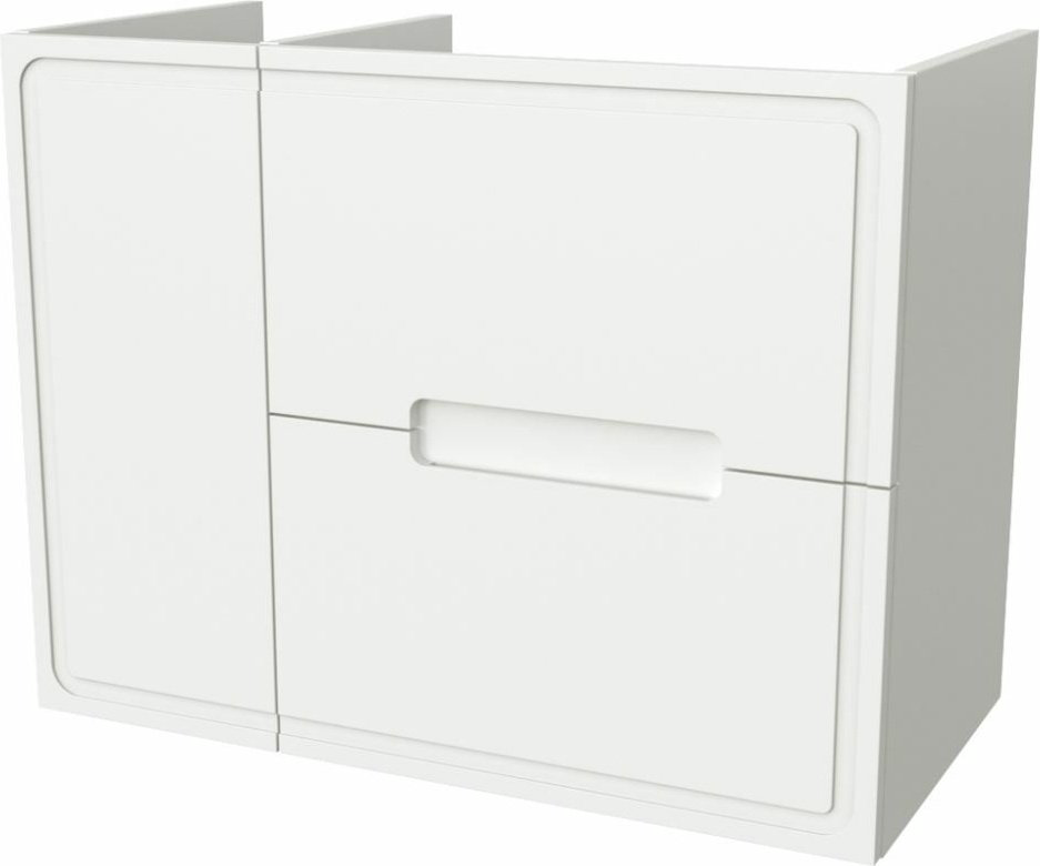 Тумба без раковины KABINKA.KZ Olejio 90 R, 89.4x44.7x83.2 см, белый купить,NaN