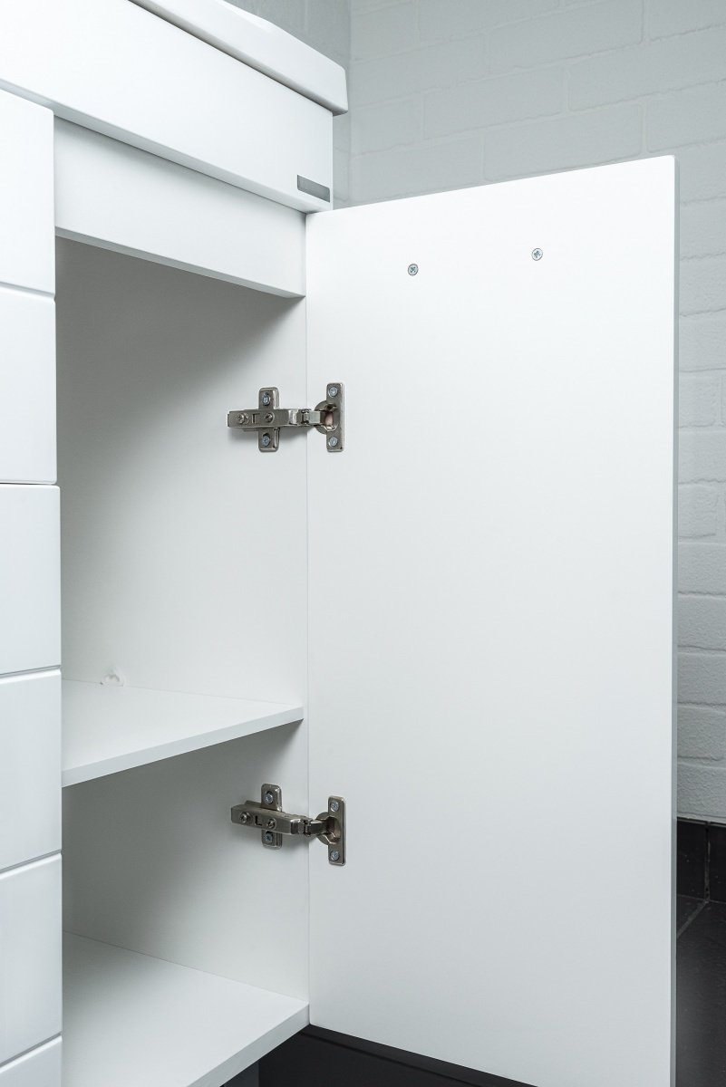 Тумба с раковиной KABINKA.KZ "Elen 90" Cube, 88.1x82x43.8 см, белый купить,NaN