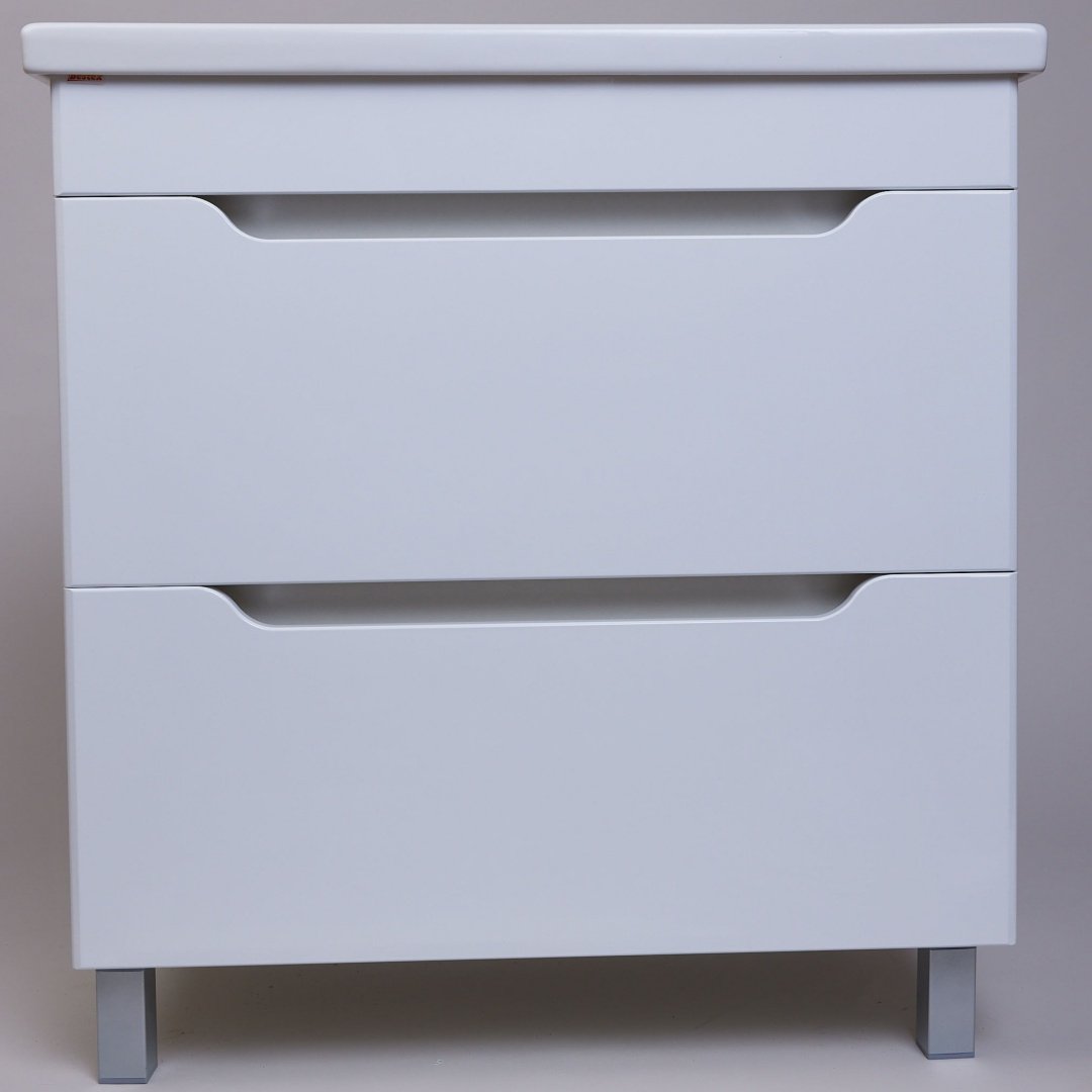 Тумба с раковиной Bestex Милан COMA 80, 71x75x43 см, белый