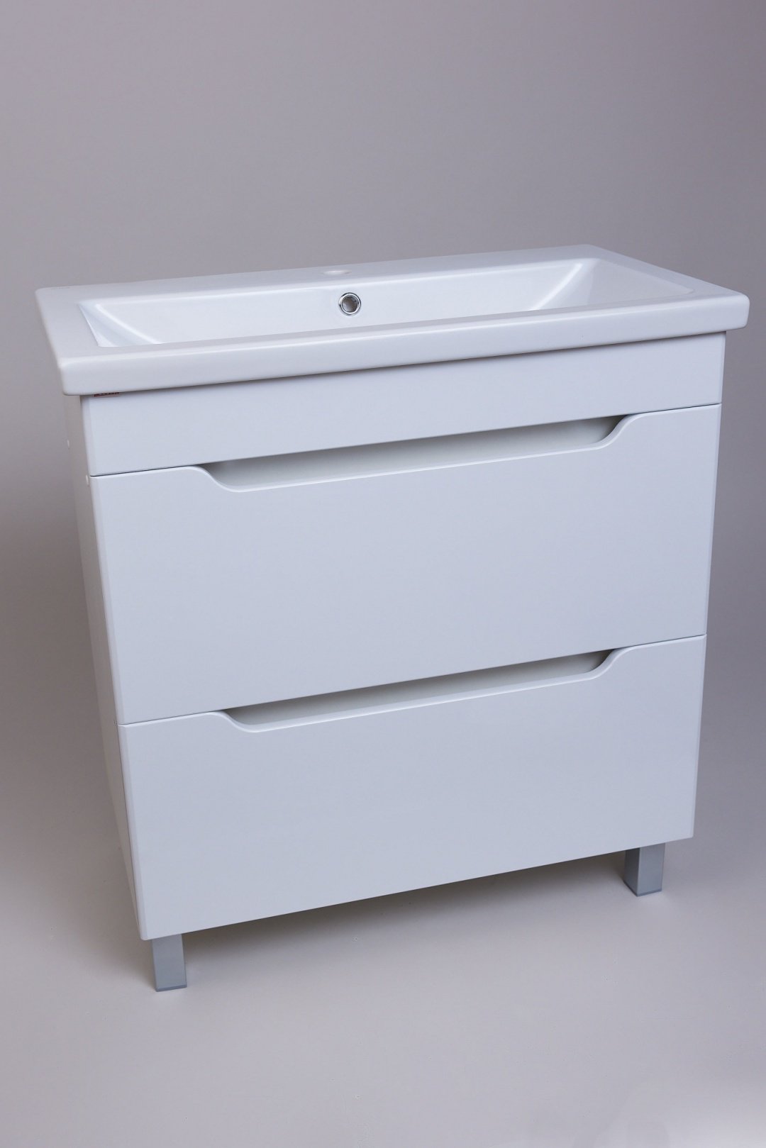 Тумба с раковиной Bestex Милан COMA 80, 71x75x43 см, белый