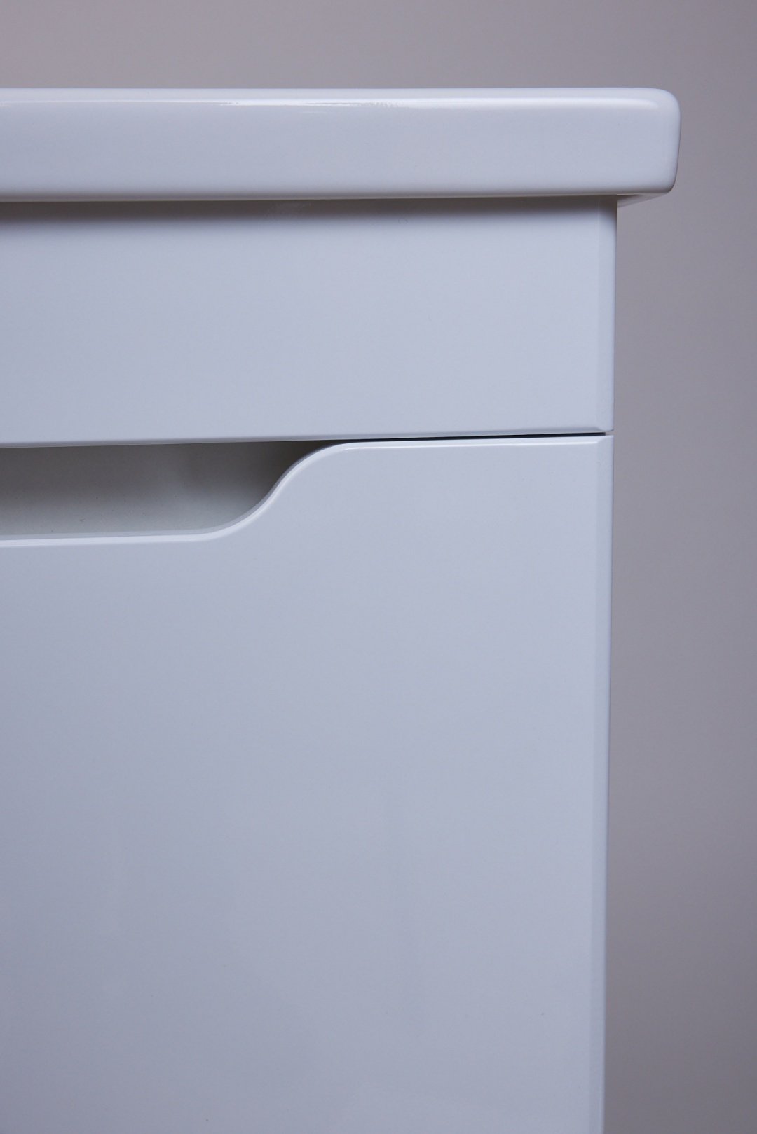 Тумба с раковиной Bestex Милан COMA 80, 71x75x43 см, белый