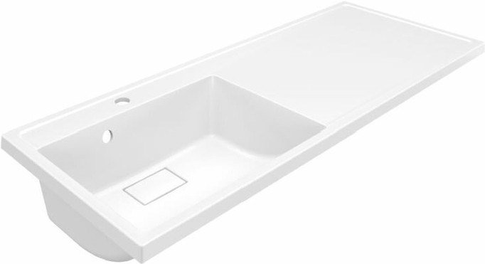 Тумба с раковиной Kabinka.kz DD4213T 119.5x90.6x49.4см коричневый купить,NaN