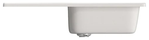 Кухонная мойка Mixline ML-GM-20 врезная 19х83х48 см, искусственный мрамор, тон белый - ForteMarket Кухонная мойка Mixline ML-GM-20 врезная 19х83х48 см, искусственный мрамор, тон белый купить,0
