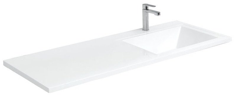 Тумба с раковиной Brevita GRA-01060-023Я 60x85.7x46см белый купить,NaN