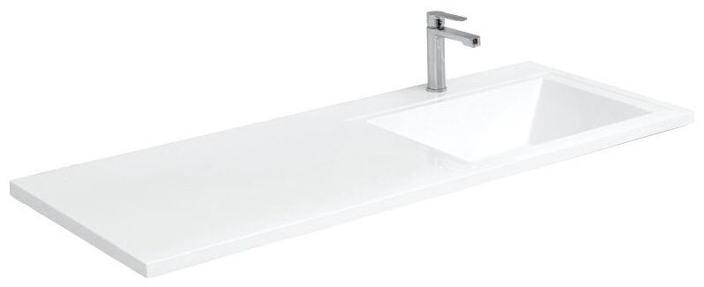 Тумба с раковиной Brevita GRA-01060-023Я 60x85.7x46см белый купить,NaN