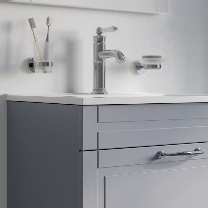 Тумба с раковиной Iddis OXF60L0i95K 60x66x45.5см синий купить,NaN