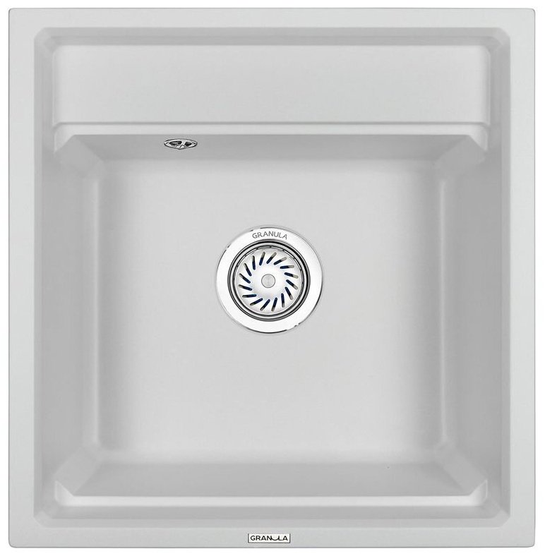 Кухонная мойка GRANULA KS-5002 врезная 50х51х22.5 см, кварцевый песок купить,NaN