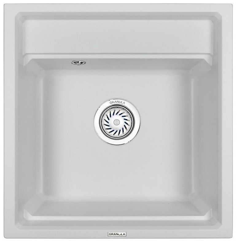 Кухонная мойка GRANULA KS-5002 врезная 50х51х22.5 см, кварцевый песок купить,NaN