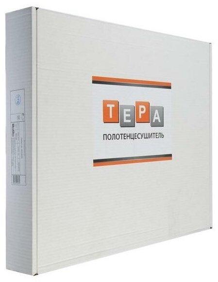 Полотенцесушитель Tera электрический ПСН-10-01, лесенка 40x60 см купить,51400
