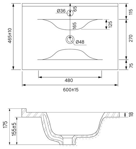 Тумба с раковиной Iddis OXF60L0i95K 60x66x45.5см синий купить,NaN