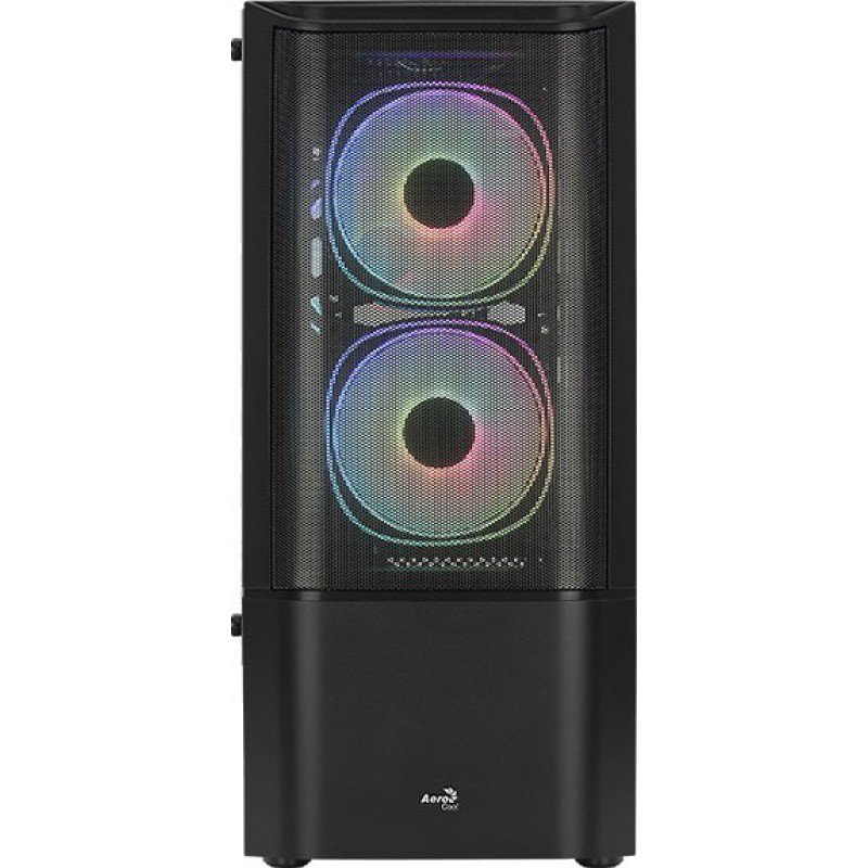 Корпус Aerocool Quantum Mesh-G-BK-v3 RGB черный - ForteMarket Корпус Aerocool Quantum Mesh-G-BK-v3 RGB черный купить,0
