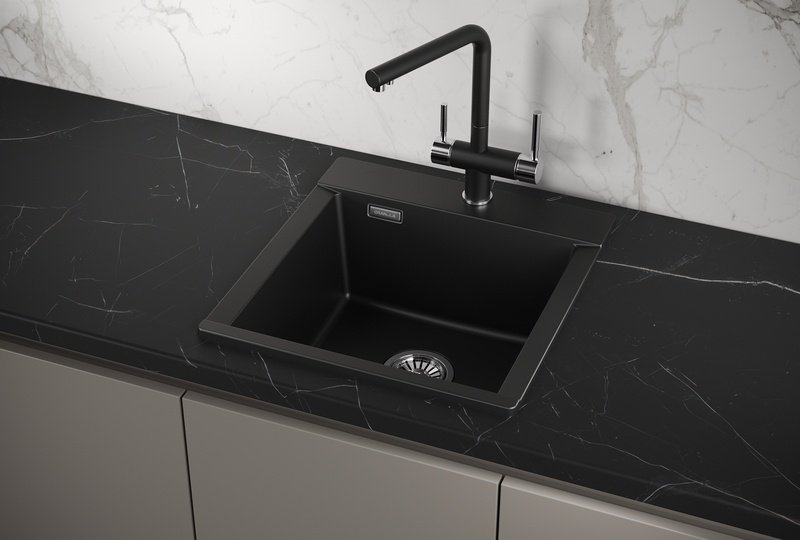 Кухонная мойка GRANULA ESTETICA ES-4701 врезная 47х50х20 см, кварцевый песок купить,NaN