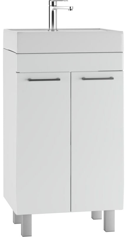 Тумба с раковиной KABINKA.KZ DA2708T, 47x79x38.6 см, белый