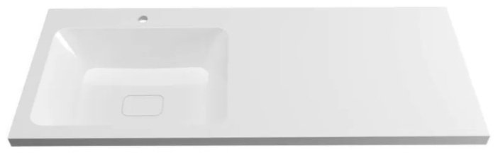 Тумба с раковиной Grossman ВИЛАР, 57x86x48 см, белый