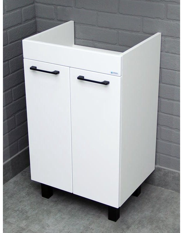 Тумба с раковиной Kabinka.kz DA2708T, 47x79x38.6см белый купить,NaN