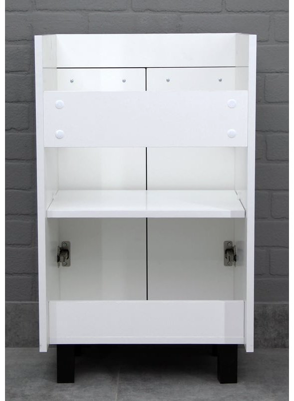 Тумба с раковиной Kabinka.kz DA2708T, 47x79x38.6см белый купить,NaN
