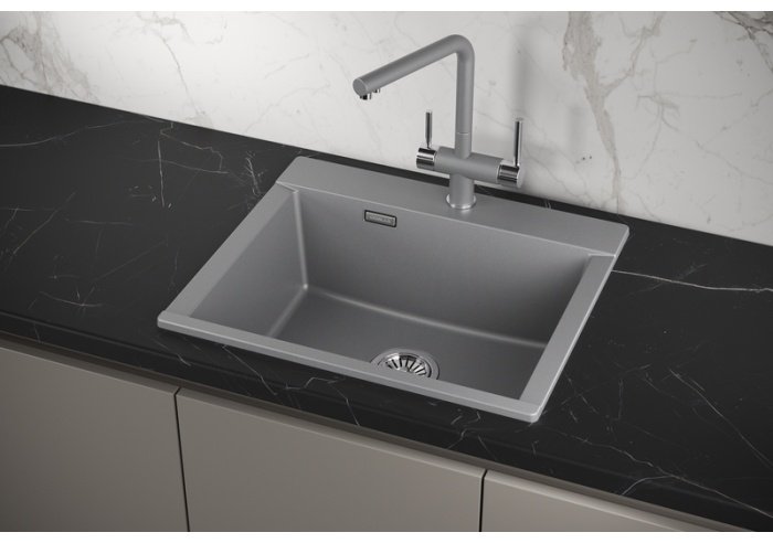 Кухонная мойка GRANULA ESTETICA ES-5804 врезная 58х50х22 см, кварцевый песок купить,255200