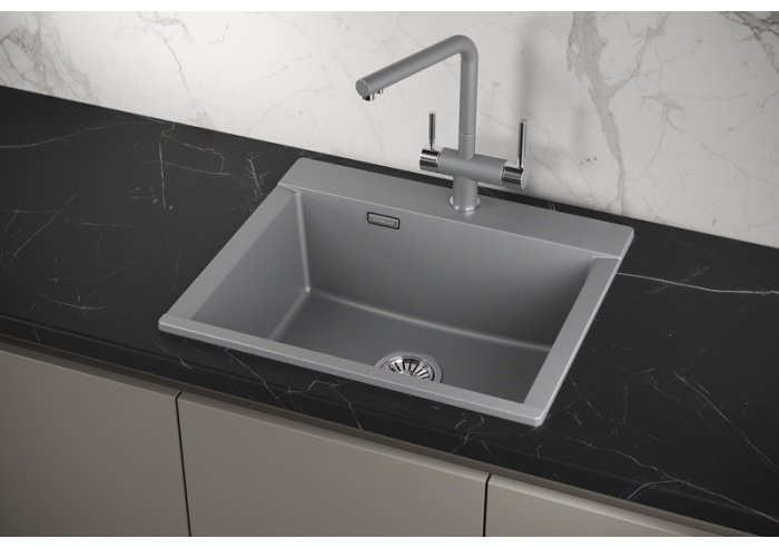 Кухонная мойка GRANULA ESTETICA ES-5804 врезная 58х50х22 см, кварцевый песок купить,255200