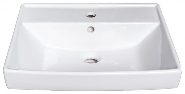 Тумба с раковиной Kabinka.kz DA2708T, 47x79x38.6см белый купить,NaN
