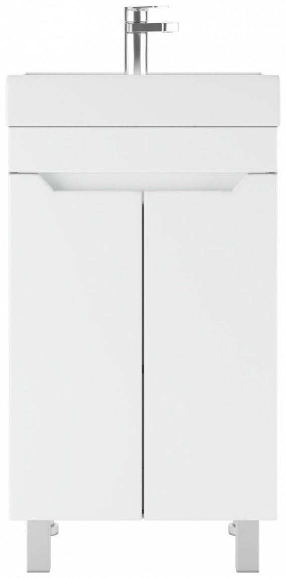 Тумба с раковиной Kabinka.kz Адай 47x79x38.6см белый купить,NaN